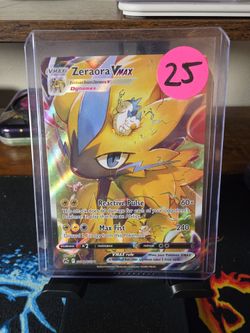 Zeraora VMAX GG42/GG70 Pokémon Card