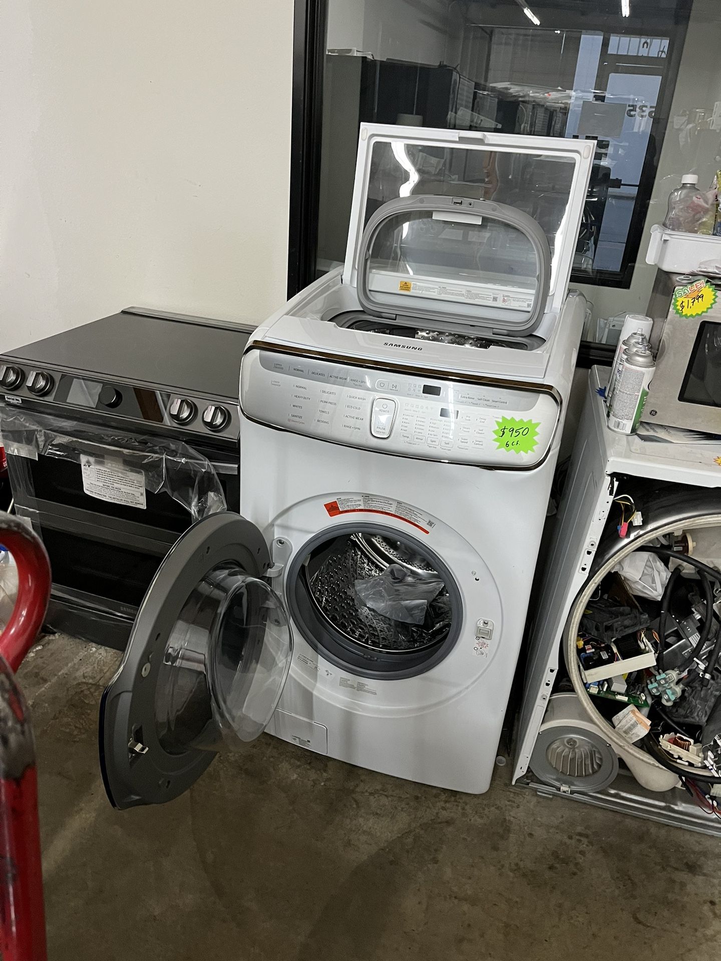 SAMSUNG WASHER