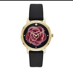 Kate spade Gold-Tone Metro Leather Watch