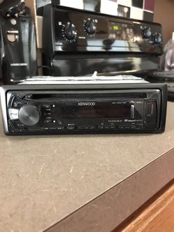 Kenmore KDC-162U CD Receiver with Remote
