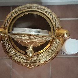 Ornamented Serving Bowl