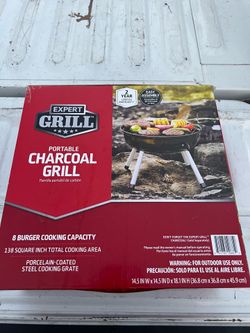 Portable Expert Grill 14.5 Inch