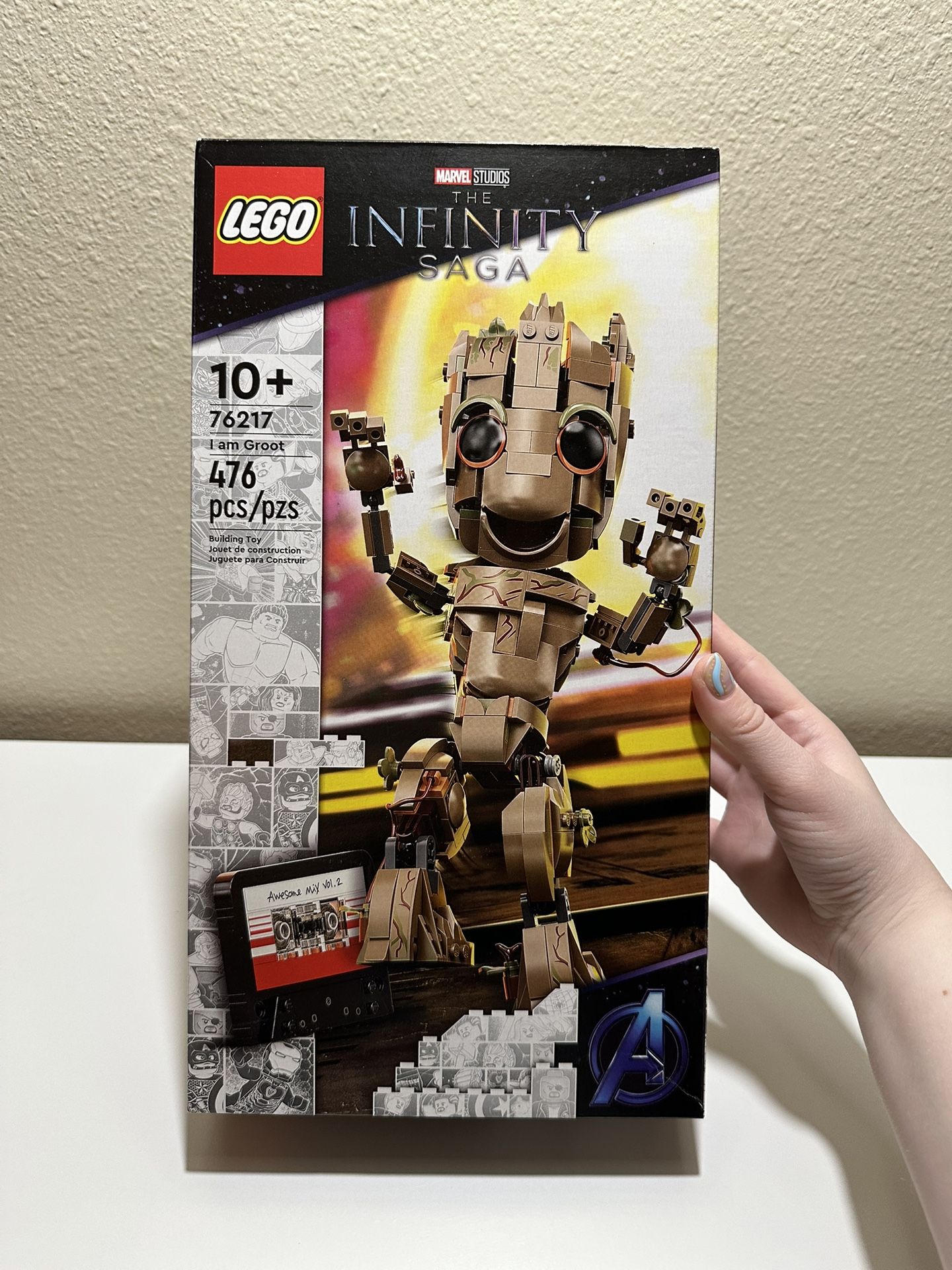 Groot Lego Set 