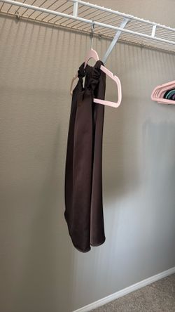 Black Halter Neck Satin-Look Top