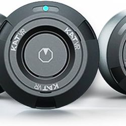 KAT vr trackers, Set of 3 Sensors，Immersive VR Experience，Enhanced Motion Tracking Compatibility with Easy Installation, Reliable Performance，Ideal fo