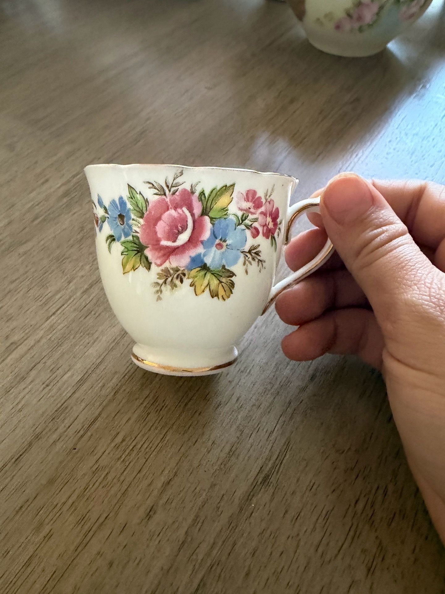 Antique tea cup from England