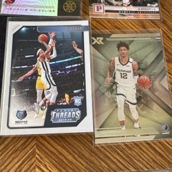 Ja Morant Card Lot