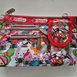 LeSportsac Tokidoki Latte Cactus Flower Fanny Pack