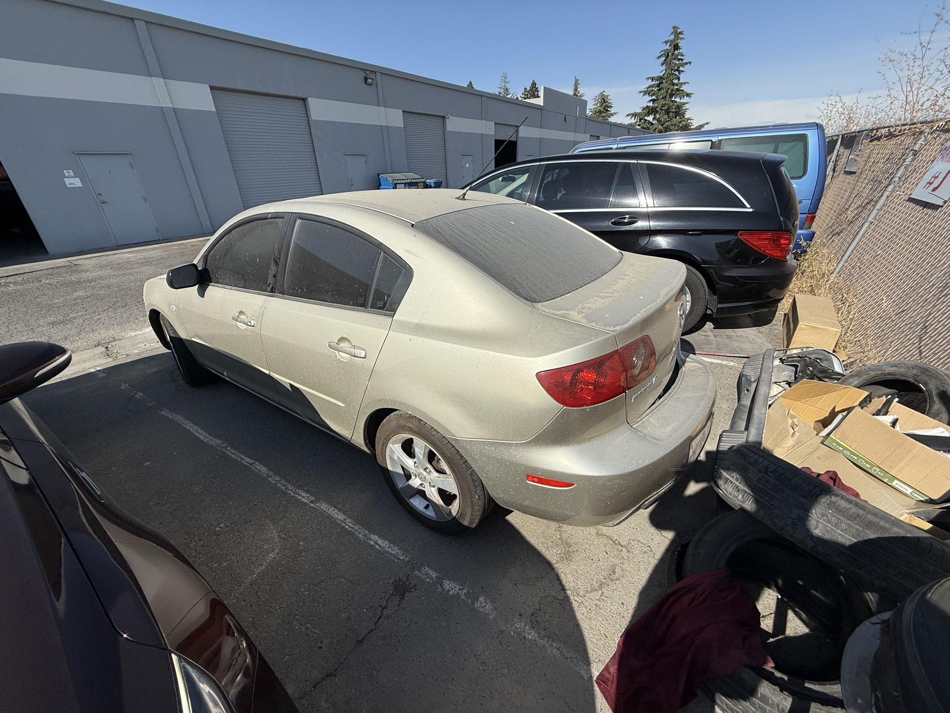 2004 Mazda 3