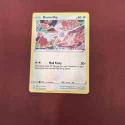 Bunnely Darkness Ablaze Pokemon Card