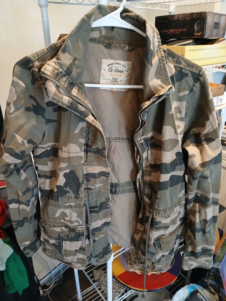 Camo Jacket 