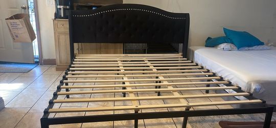 King size bed frame