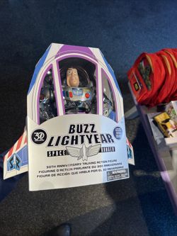 Disney Toy Story 30th Buzz Lightyear Talking Limited Action Figure New with Box