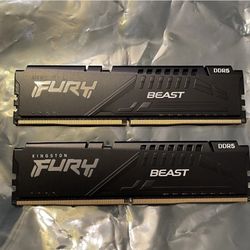 Kingston FURY Beast 32GB (2x16GB) DDR5 6000 CL36 AMD EXPO KF560C36BBE2K2-32