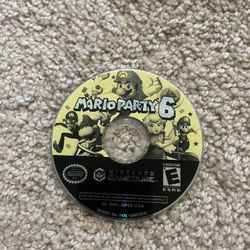 Mario Party 6 (Nintendo GameCube, 2004) - Disc Only