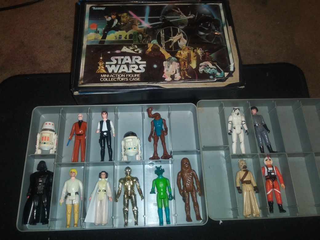 Star wars 1977 original figures