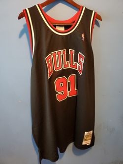 Mitchell & Ness Dennis Rodman Bulls Jersey 5xl