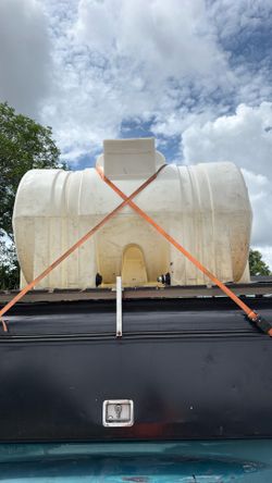 300.00 gallon water tank $300.00 form