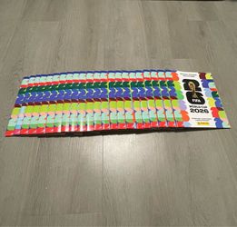 2026 World Cup sticker books