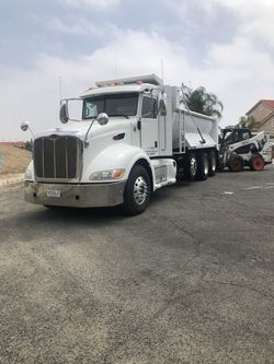 Super 10 Dump Truck, Bobcat And Excavator $ 100  Thumbnail