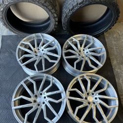 2018 chevy silverado tires and rims 