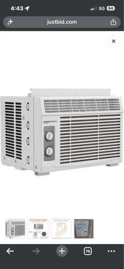 Amazon Basics Window Air Conditioner