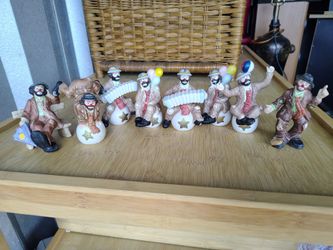 Emmett Kelly Jr collectible clowns
