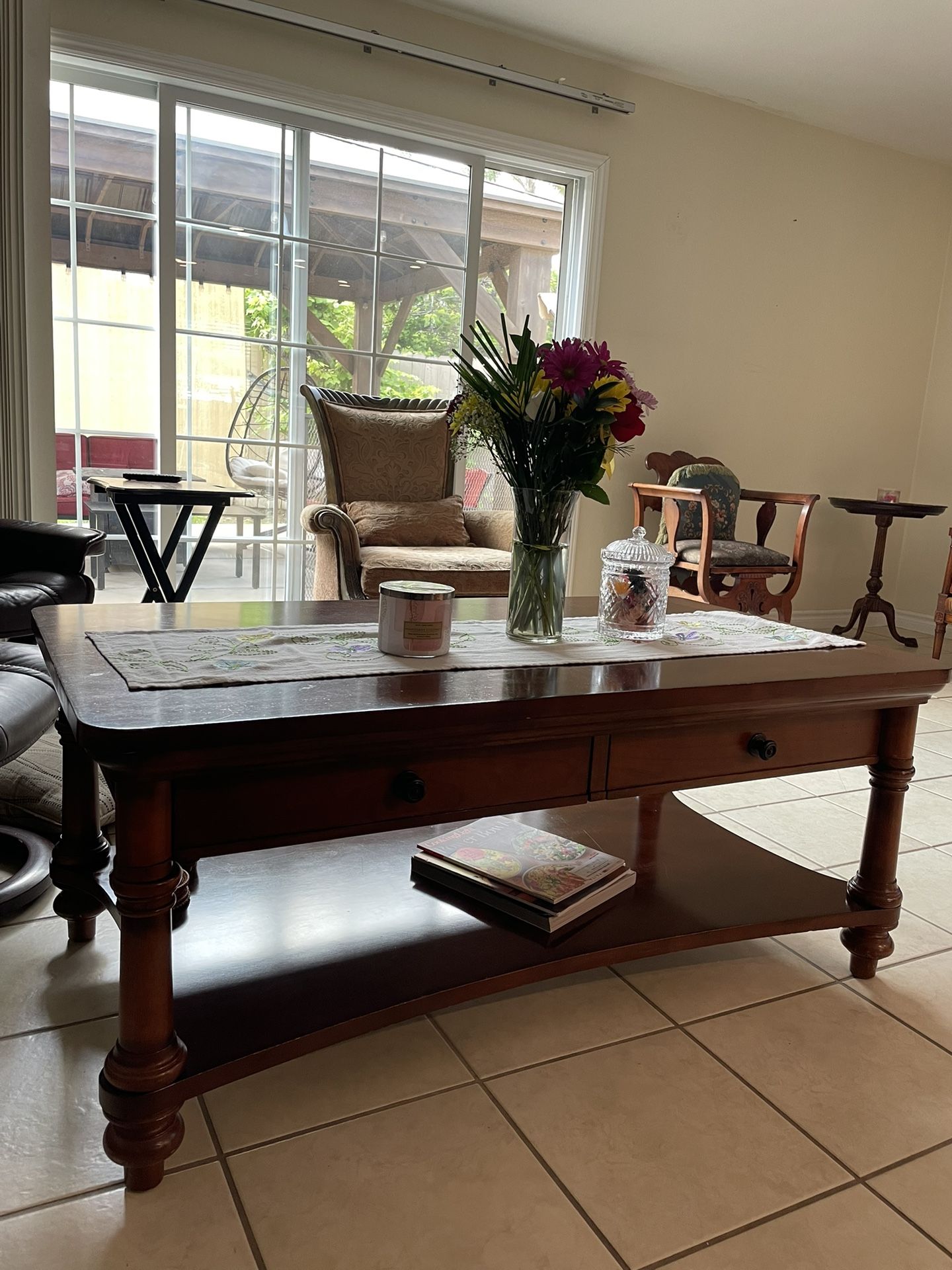 Coffee Table and Console