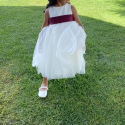 Flower girl dress