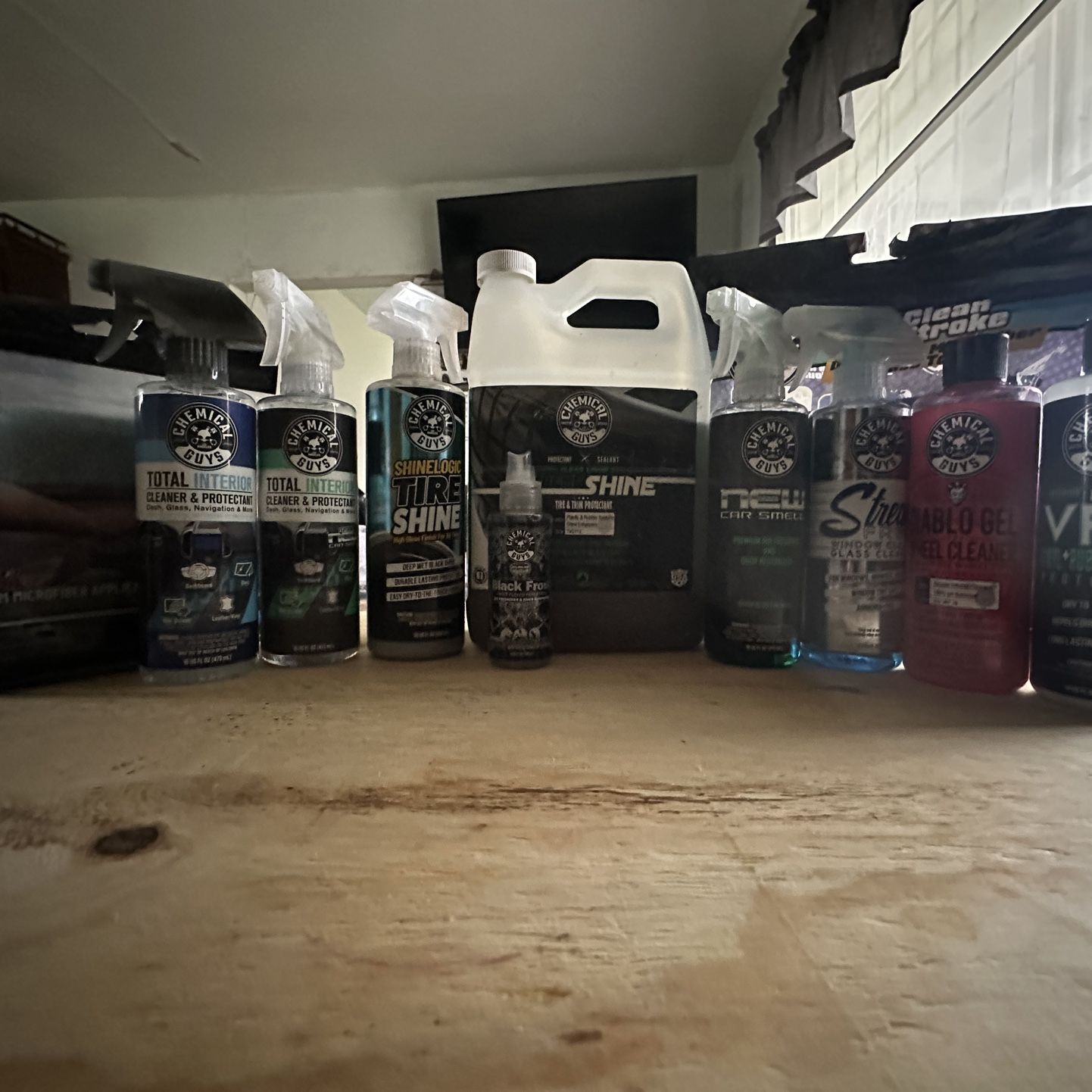 Chemical Guys Products (Used)