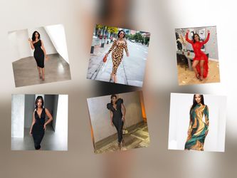 Six new outfits Bundle (All Size Large)