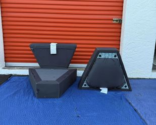 Lovesac Wedges, Brand New 