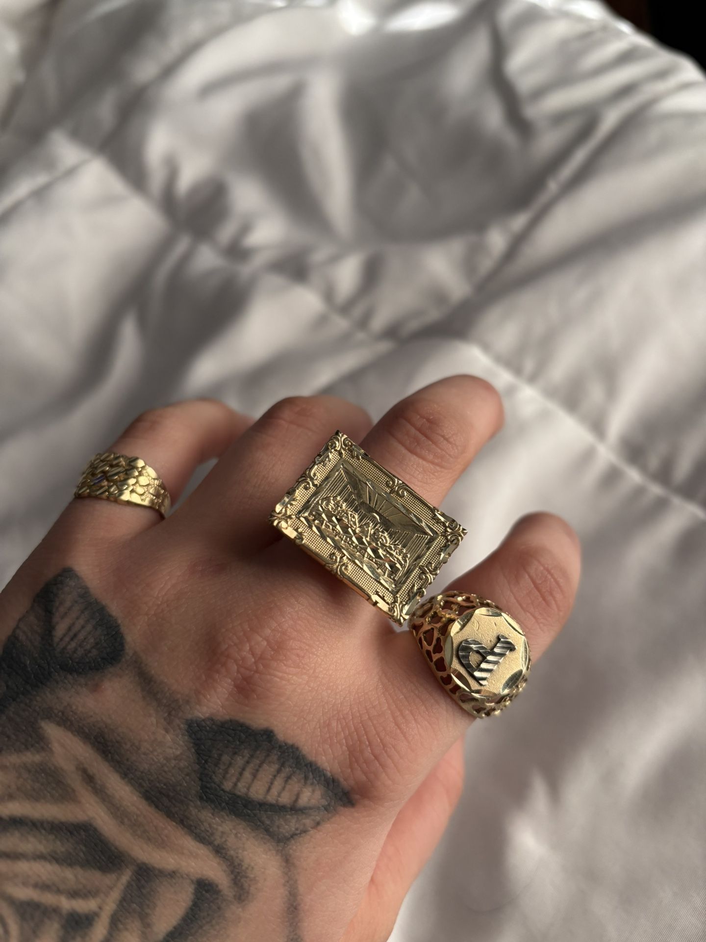 Last Supper Ring