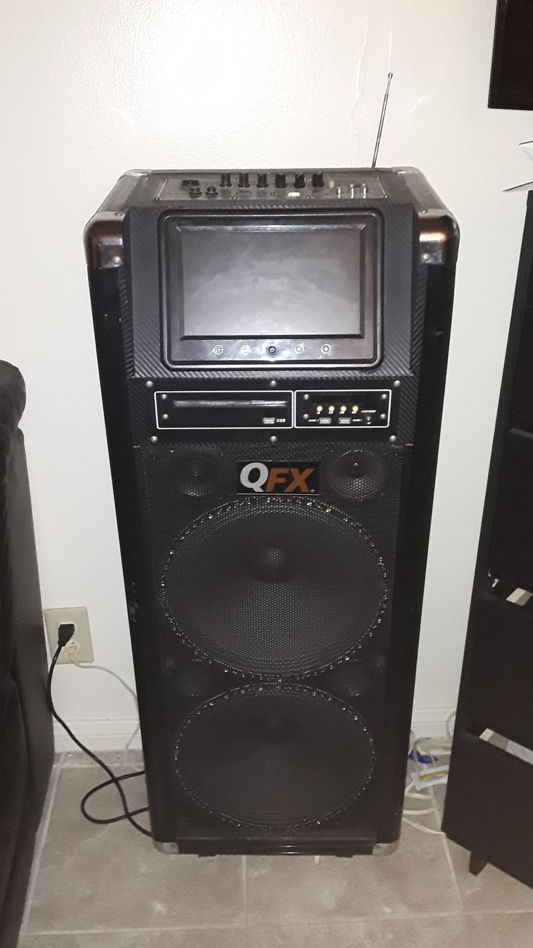Qfz pro audio pa system