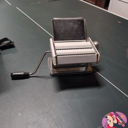 pasta machine 