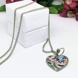 Heart necklace
