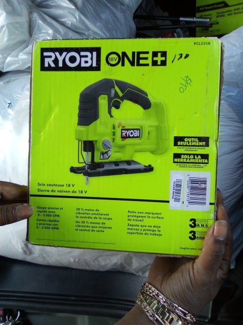 Ryobi Jig Saw New