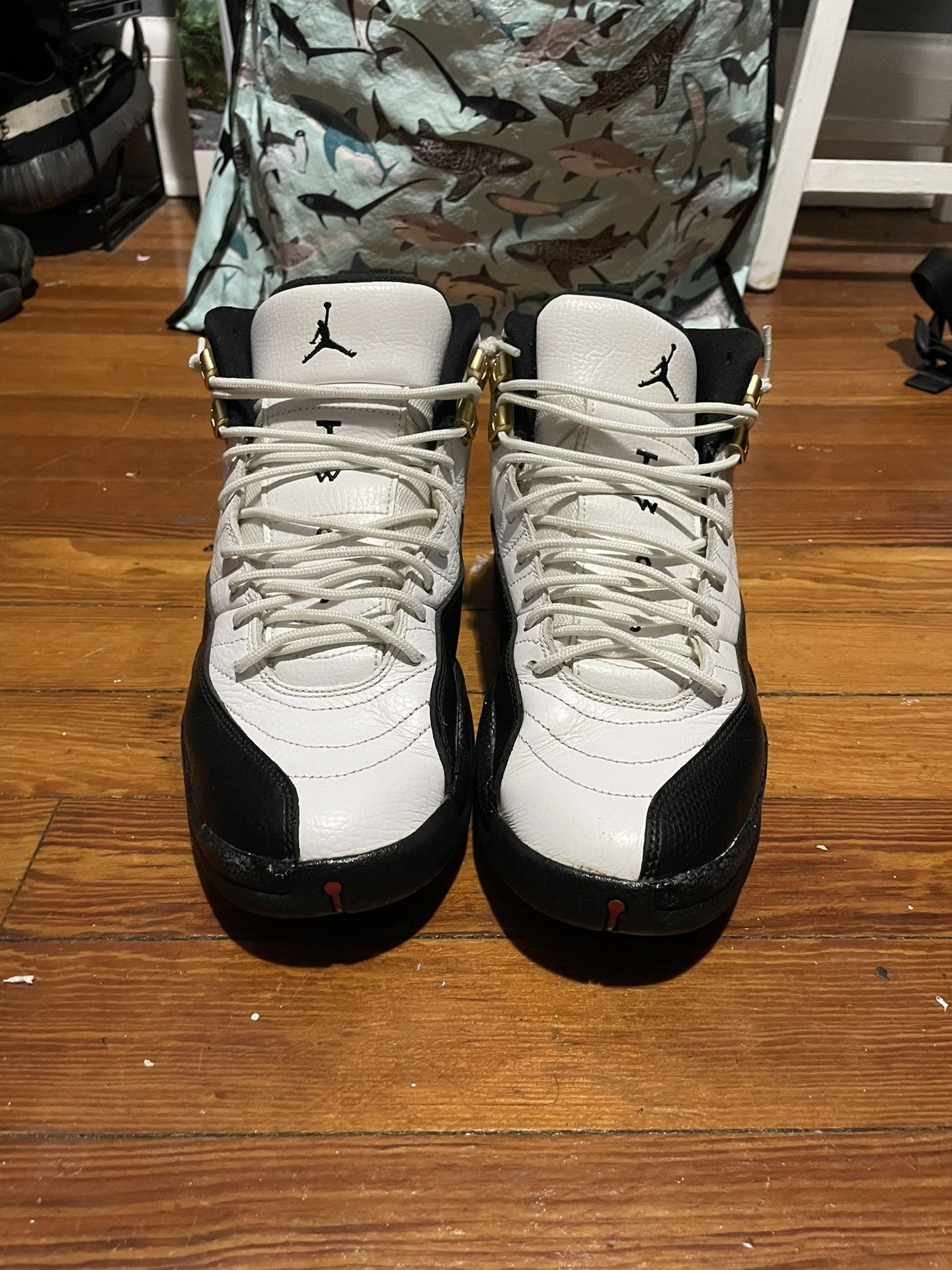Jordan 12 Taxi
