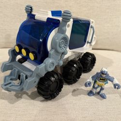 Imaginext Space Moon Hauler  and Action Figure