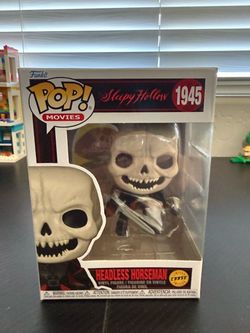 Funko Pop Sleepy Hollow Headless Horseman #1945 Chase