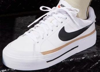 NIKE COURT LEGACY LIFT SNEAKERS