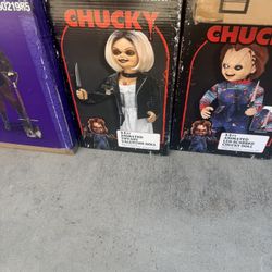 halloween 2025 Home Depot 3.5 Ft ANIMATED TIFFANY DOLL Halloween Chucky Movies