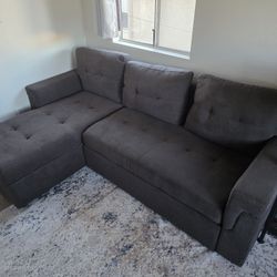 84" Sofa Bed With Storage