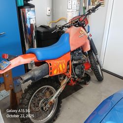 1983 Honda 500x