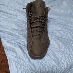 Black Cat Jordan 13 Size 10.5