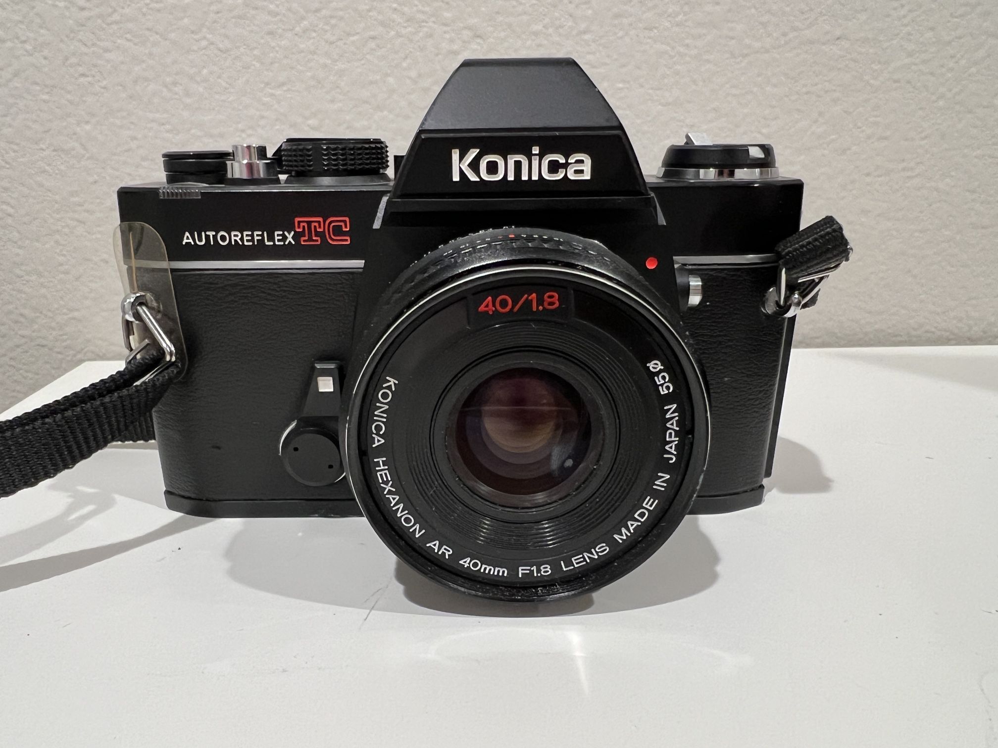 Konica Autoflex TC Camera