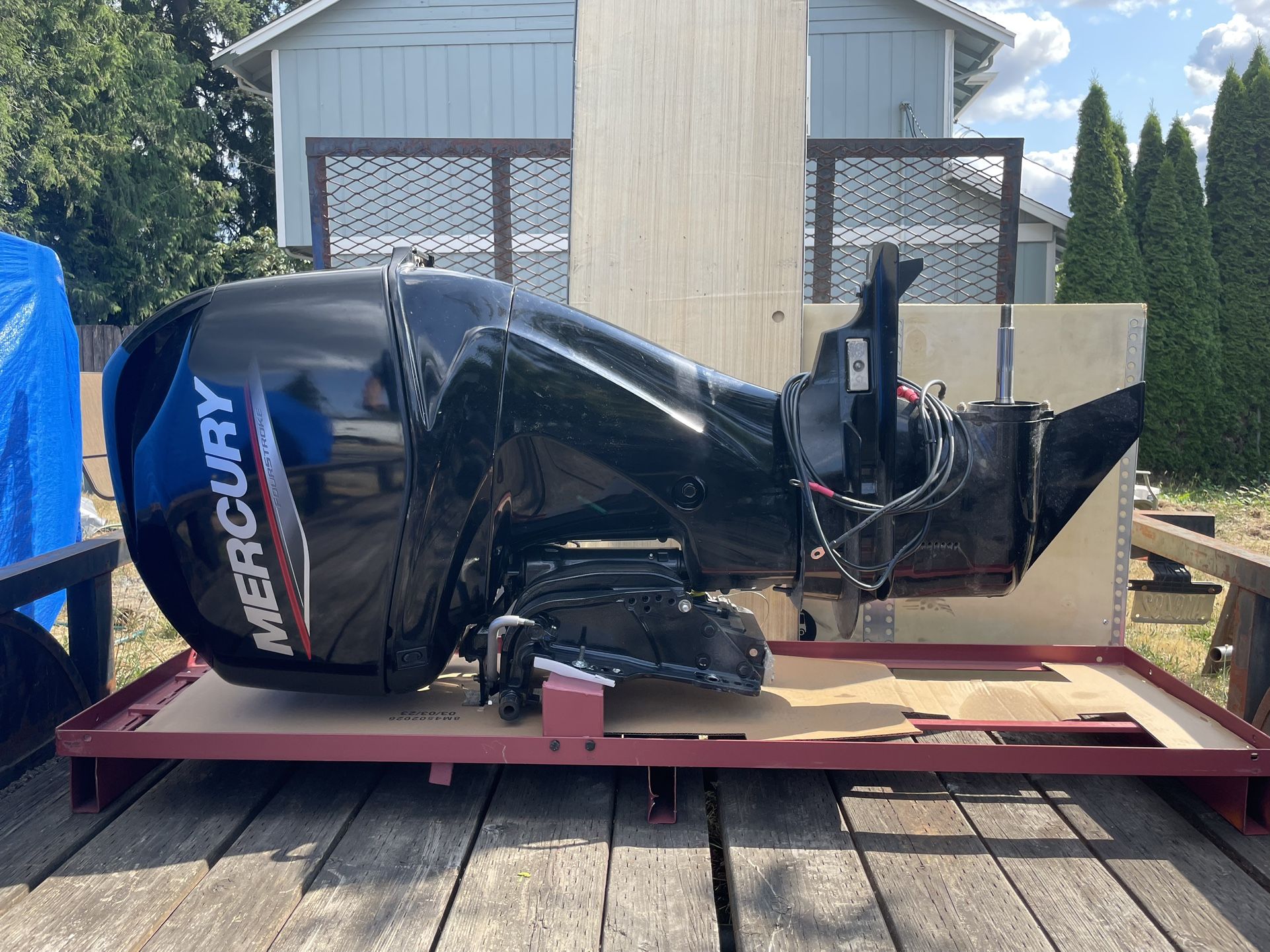 60 ELPTCT   Mercury Outboard Motor 