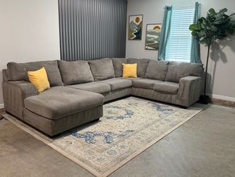 Gray Sectional Couch, Ashley Furniture, Delivery Available