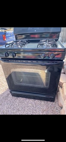 GAS STOVE