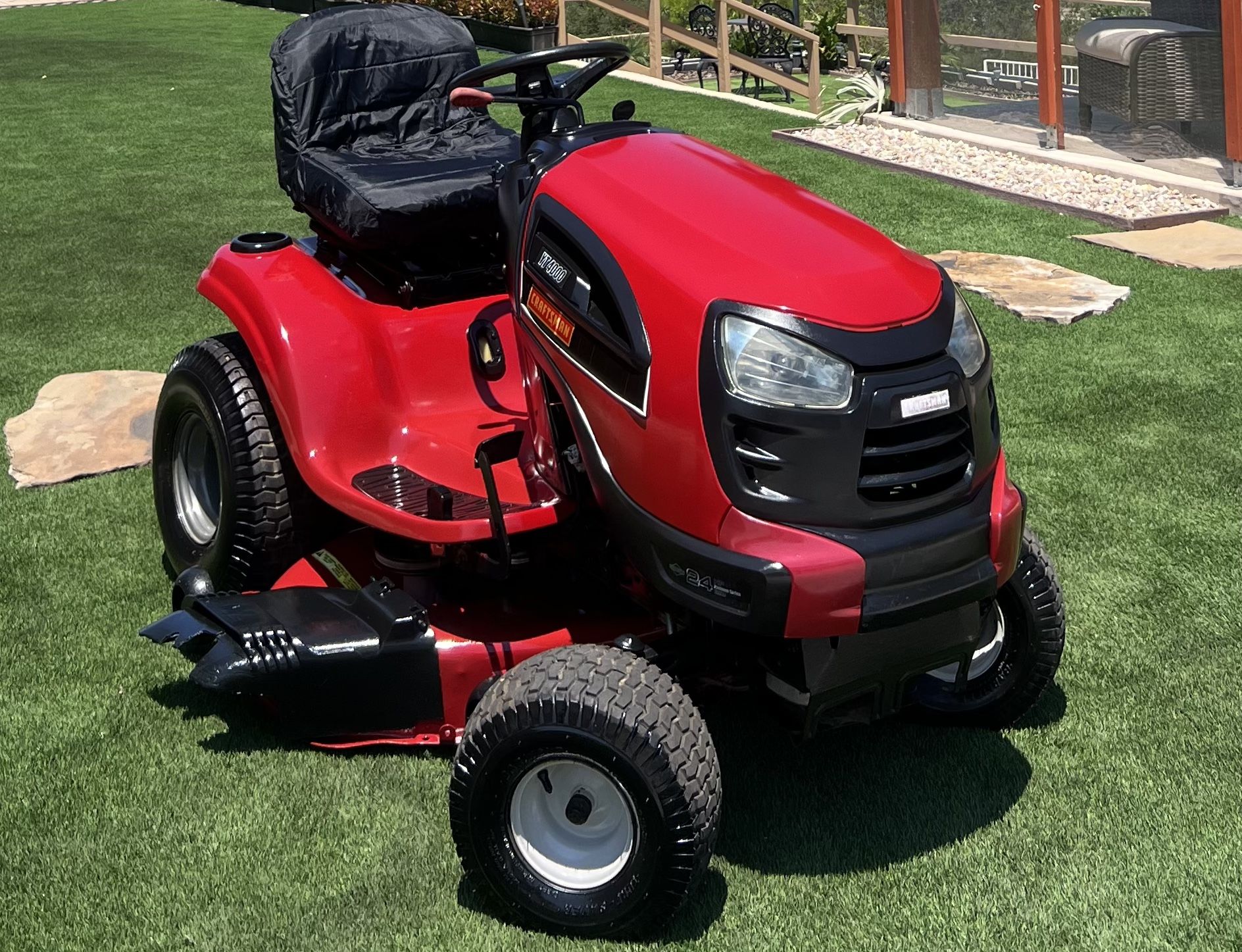 Riding Lawn Mower